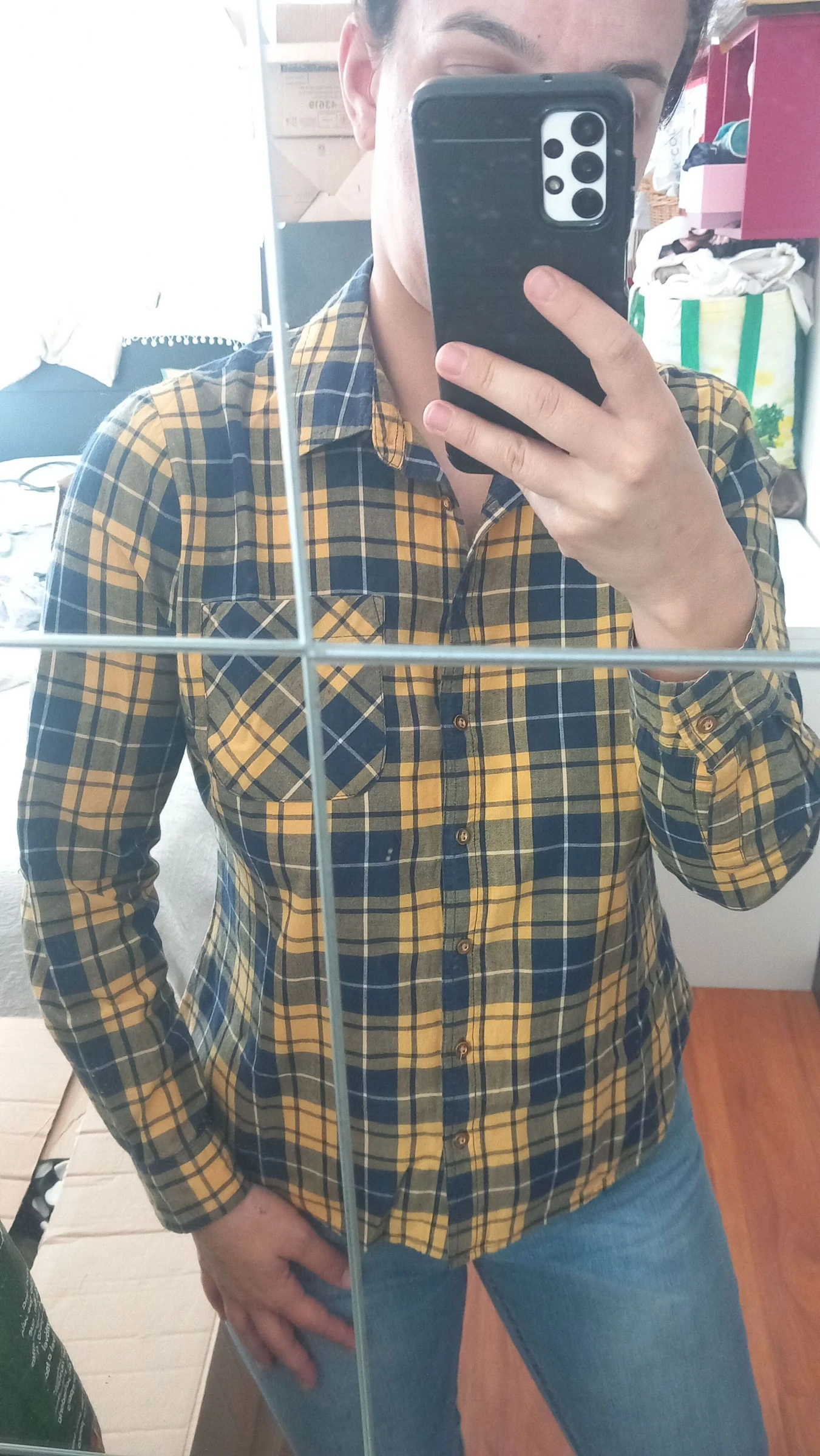 Camisa Xadrez Primark | Chemise à Carreaux | Camisa Xadrez – photo 10